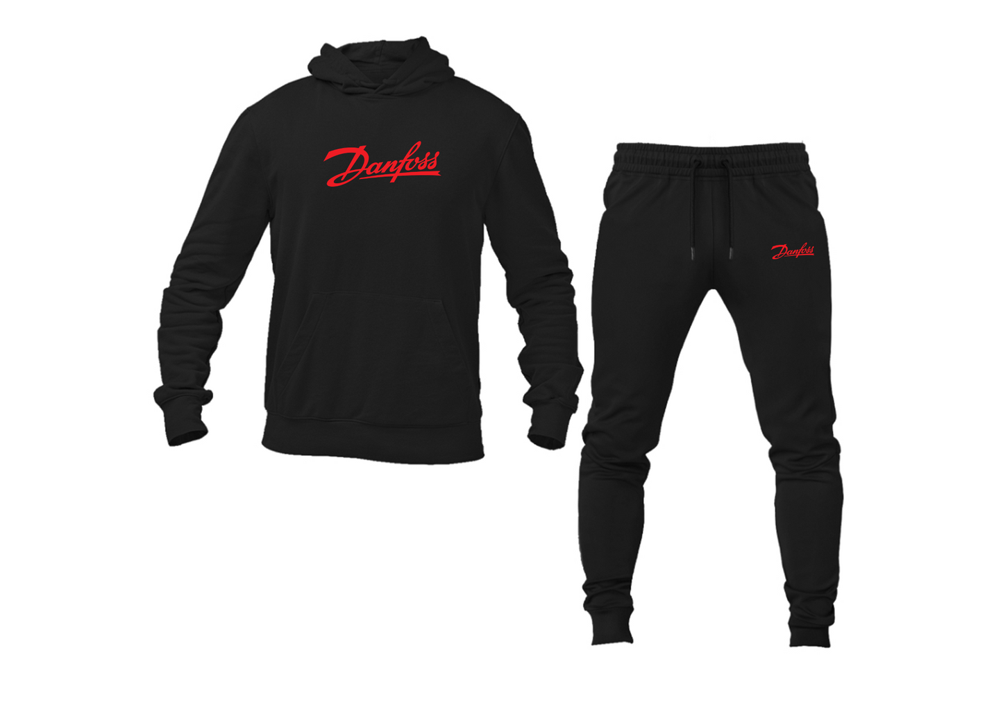 Men's Danfoss Logo Hoodie Joggers Set