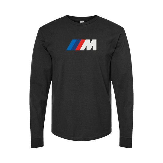 Men's BMW M Logo Long Sleeve T-Shirt