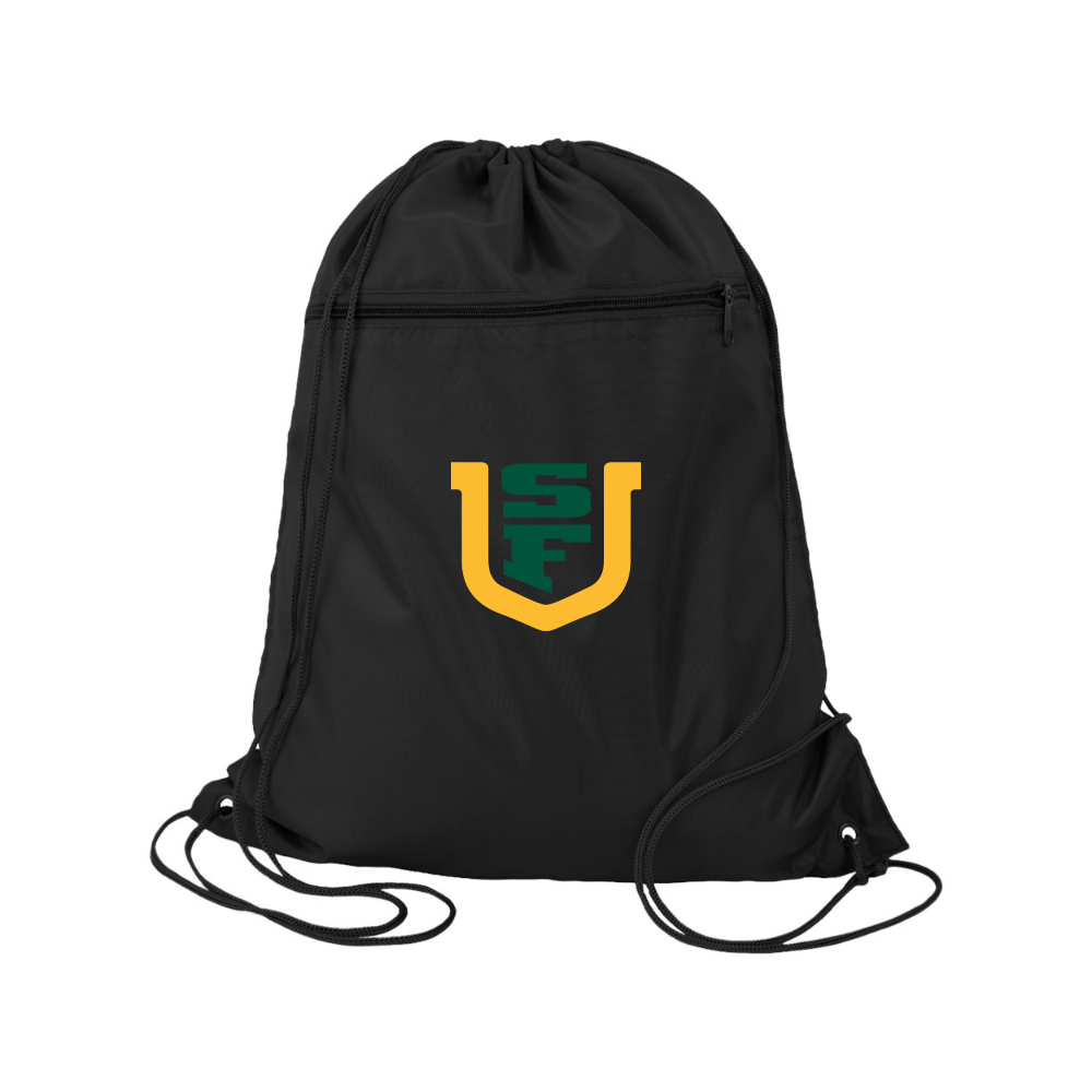 San Francisco Dons Logo Q-Tees - Polyester Cinchpack