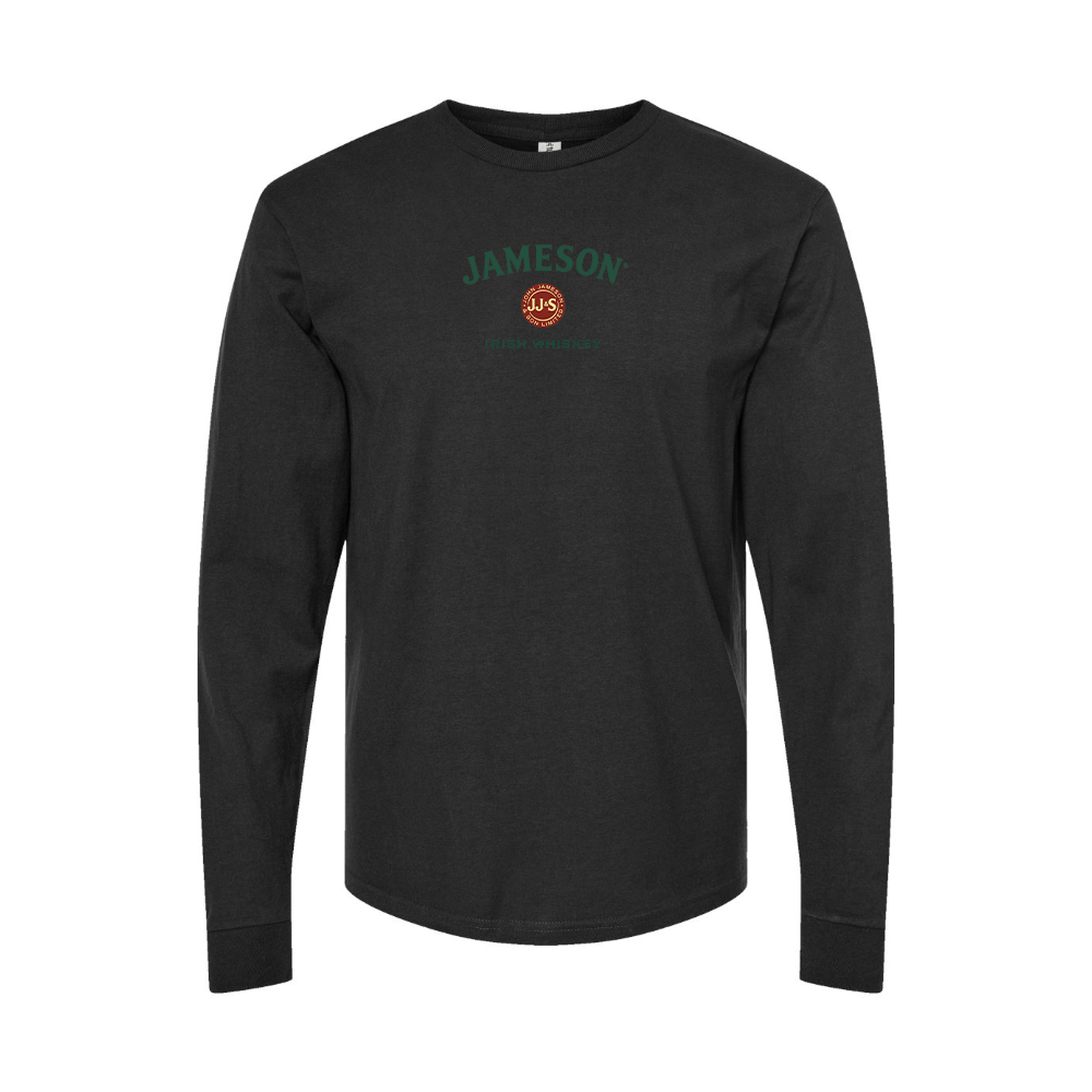 Youth Jameson Logo Cotton Long Sleeve T-Shirt