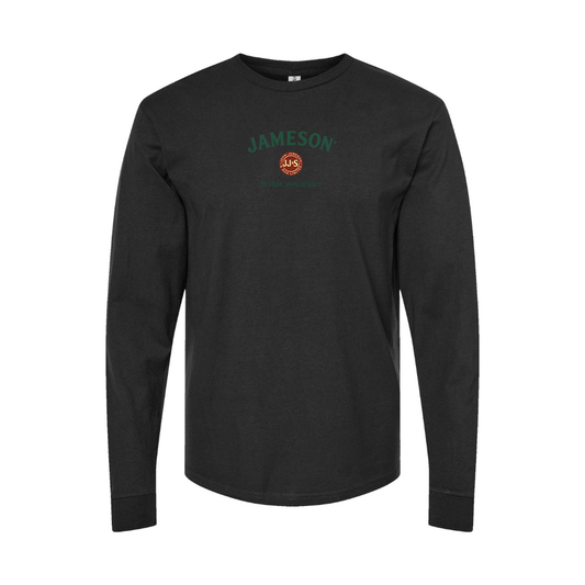 Youth Jameson Logo Cotton Long Sleeve T-Shirt