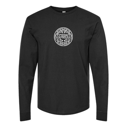 Men's Pizza Express Logo Long Sleeve T-Shirt
