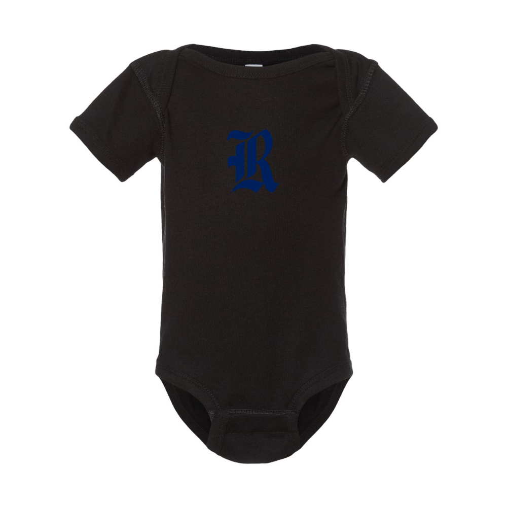 Rice Owls Logo Rabbit Skins Infant Baby Rib Bodysuit