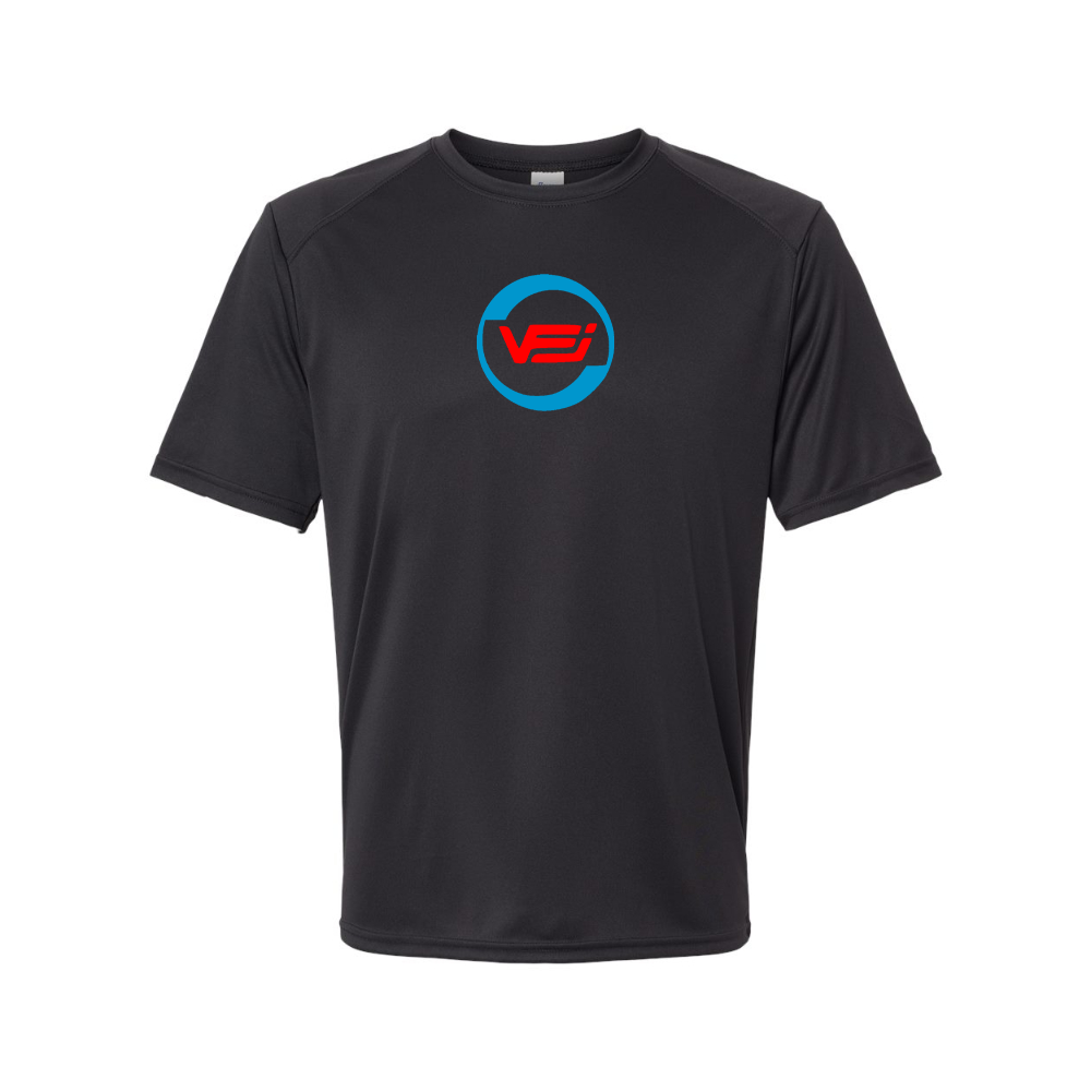 Men's Vehicle Factory Jabalpur Logo Polyester T-Shirt
