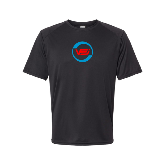 Men's Vehicle Factory Jabalpur Logo Polyester T-Shirt