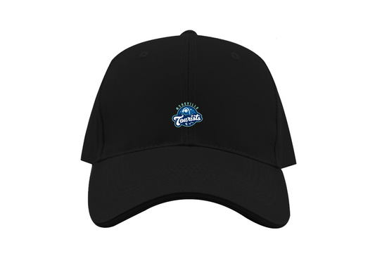 Asheville Tourists Logo Dad Baseball Cap Hat