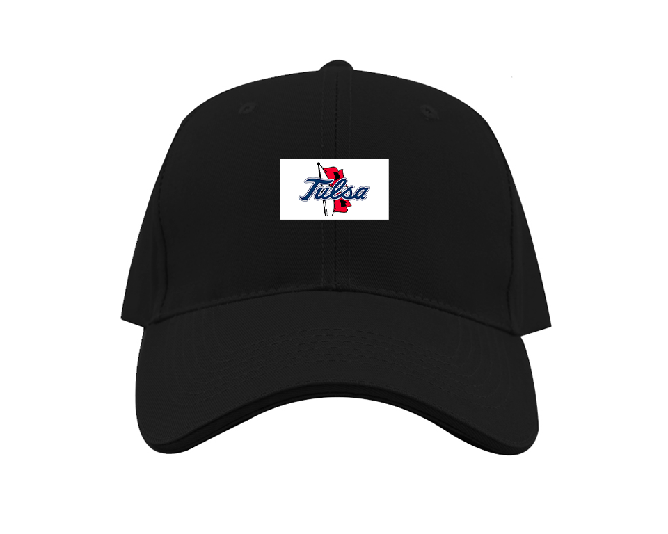Tulsa Golden Hurricane Logo Dad Baseball Cap Hat