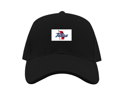 Tulsa Golden Hurricane Logo Dad Baseball Cap Hat