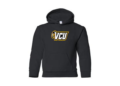 Youth Virginia Commonwealth Rams Gildan Heavy Blend  Hooded Sweatshirt