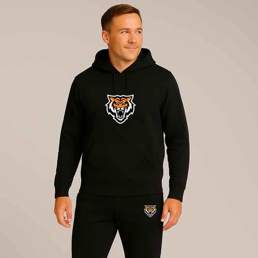Men's Idaho State Bengals Logo Hoodie Joggers Set