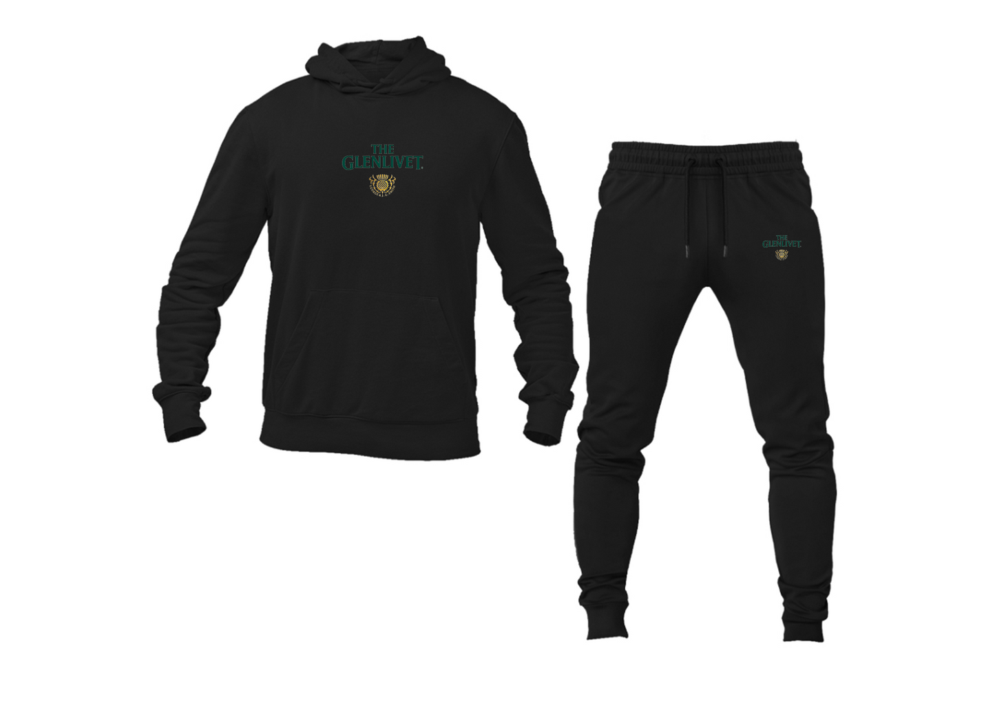 Men's The Glenlivet Logo Hoodie Joggers Set