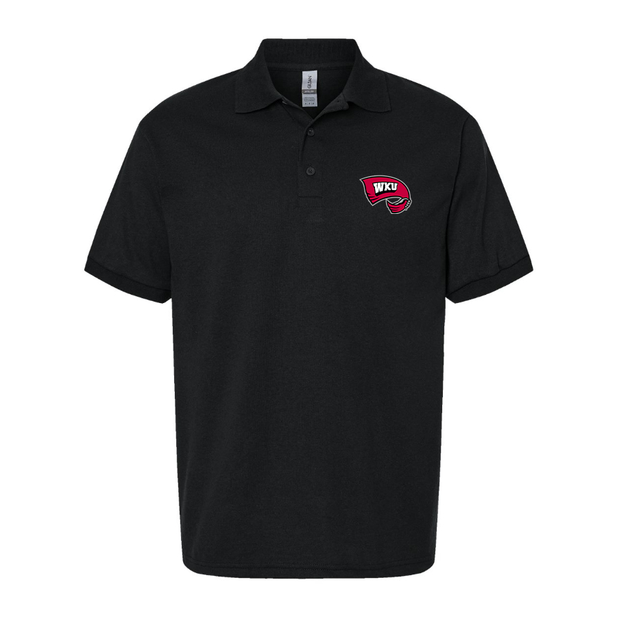 Men's Western Kentucky Hilltoppers Logo Dry Blend Polo