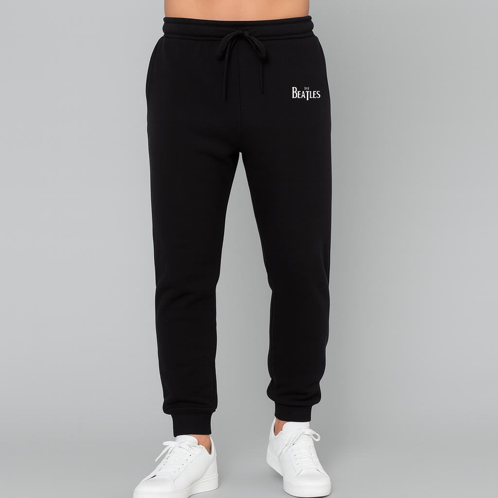 Men's The Beatles Music Joggers Sweatpants