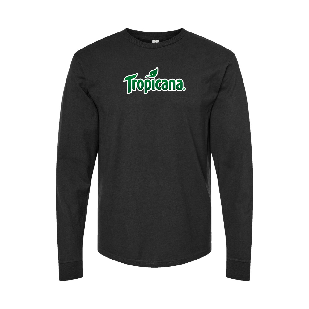 Men's Tropicana Logo Long Sleeve T-Shirt