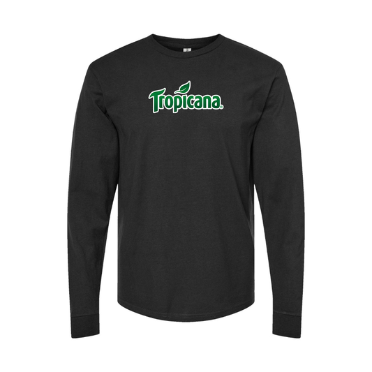 Men's Tropicana Logo Long Sleeve T-Shirt