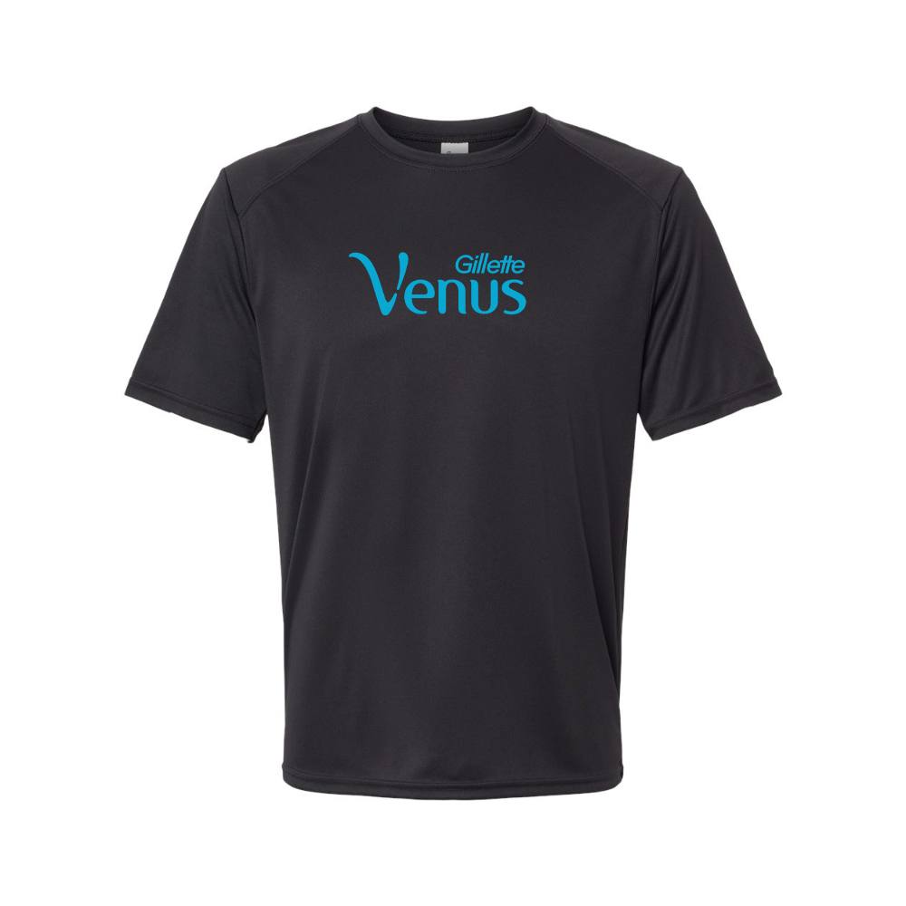 Men's Gillette Venus Logo Polyester T-Shirt