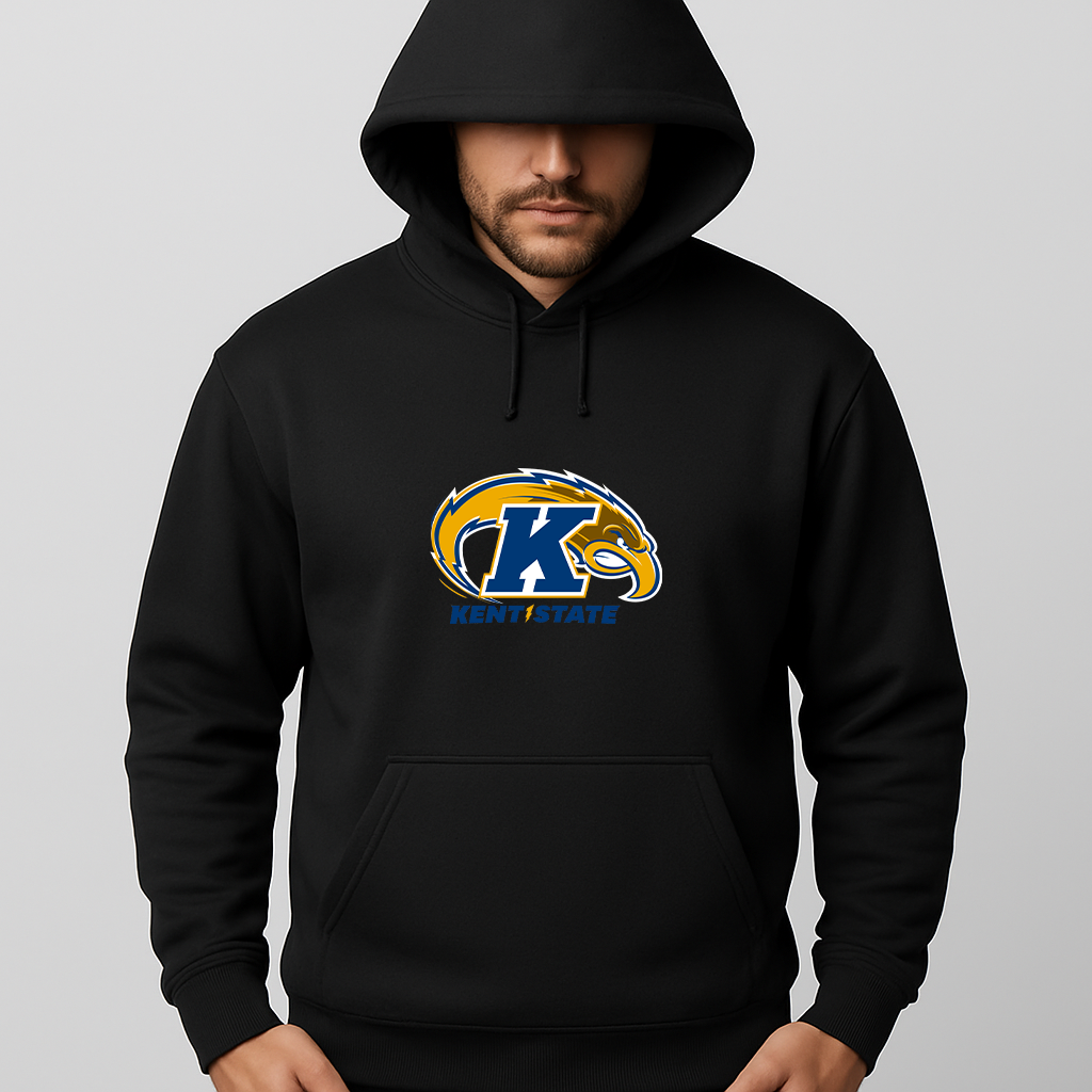 Men's Kent State Golden Flashes Logo Pullover Hoodie