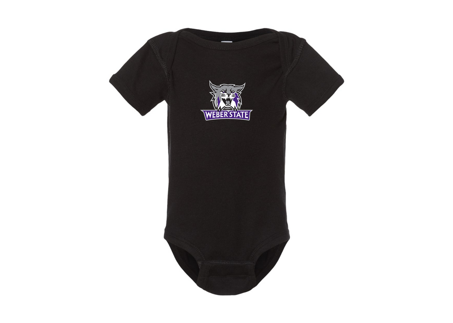 Weber State Wildcats Rabbit Skins Infant Baby Rib Bodysuit