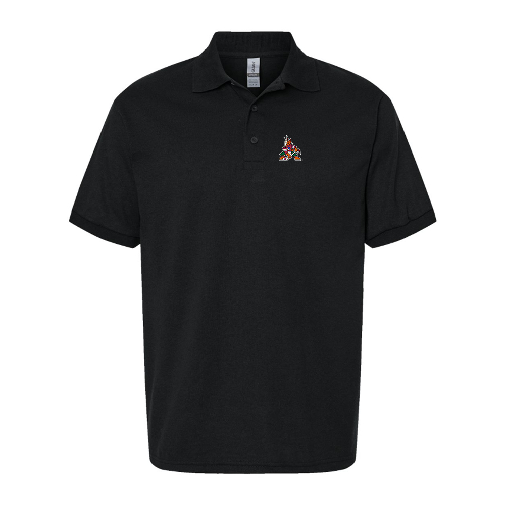 Men's Arizona Coyotes Logo Dry Blend Polo