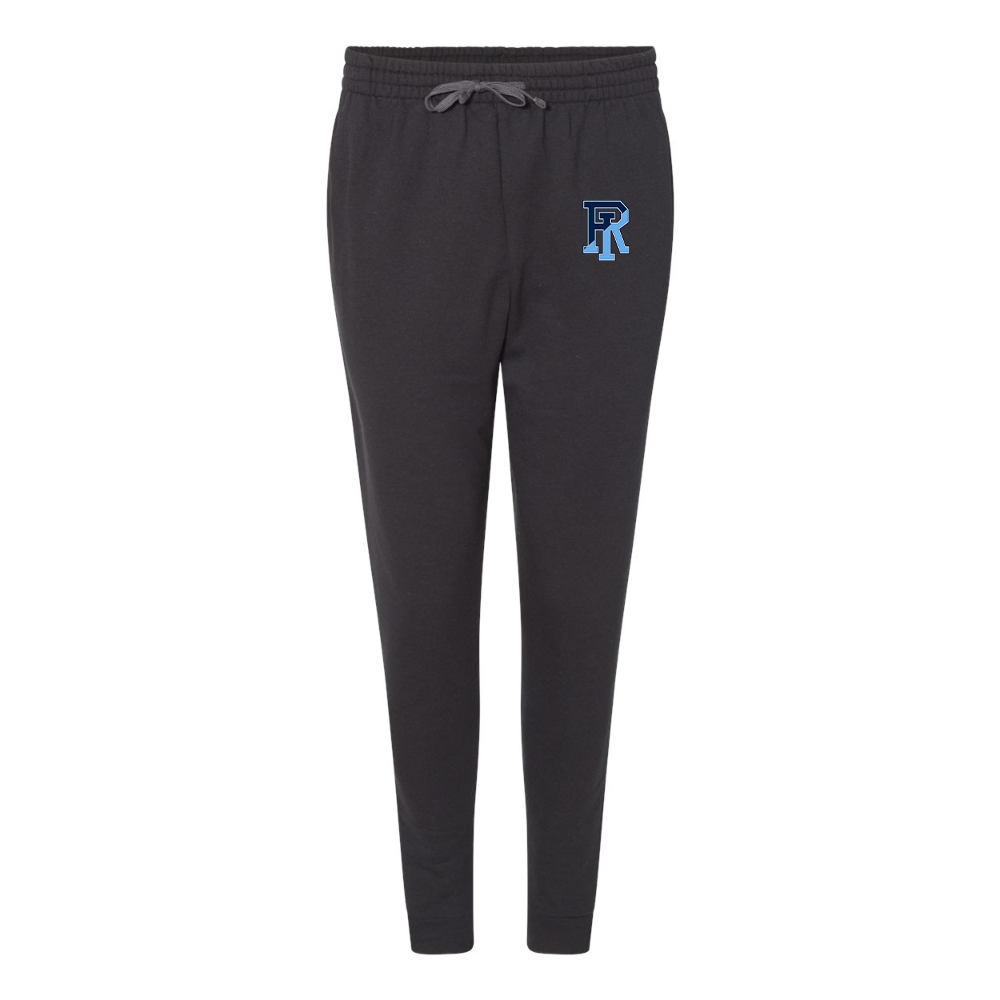 Men's Rhode Island Rams Logo JERZEES Nublend Joggers