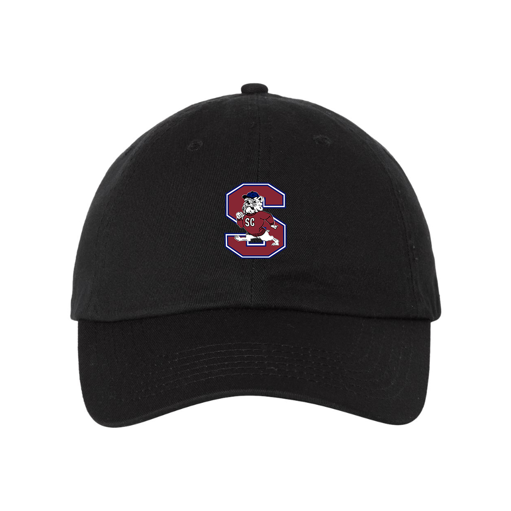 South Carolina State Bulldogs Logo  Valucap Adult Bio-Washed Classic Dad Hat