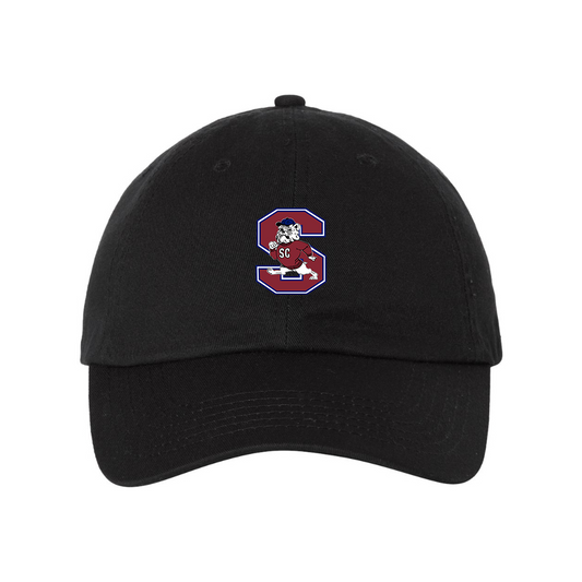 South Carolina State Bulldogs Logo  Valucap Adult Bio-Washed Classic Dad Hat