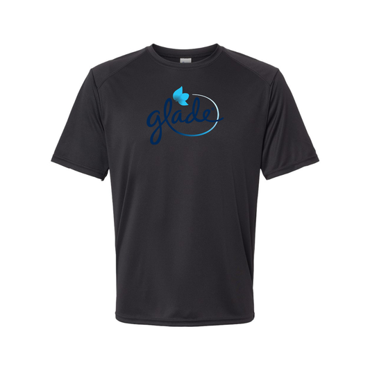 Men's Glade Logo Polyester T-Shirt
