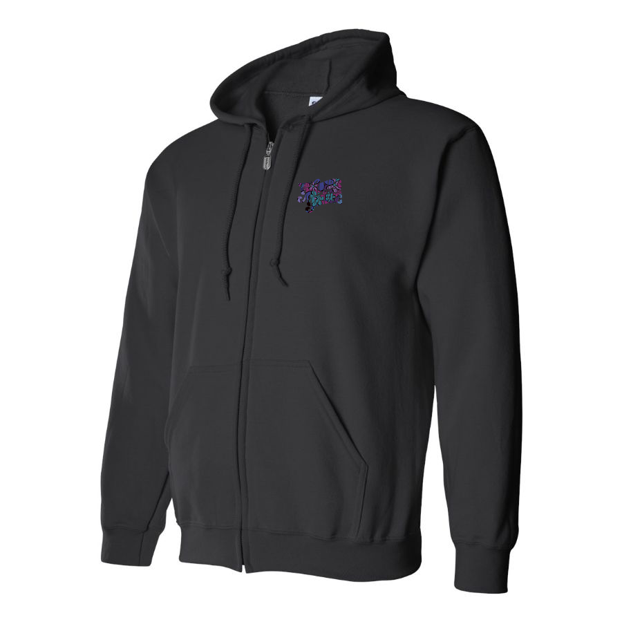 Men's The Mamas & The Papas Logo Zipper Hoodie