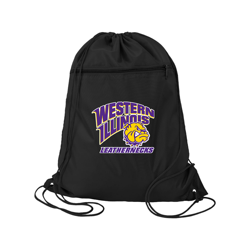 Western Illinois Leathernecks Q-Tees - Polyester Cinchpack