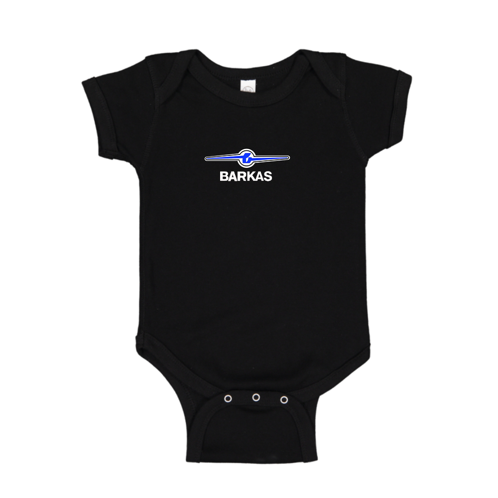 Barkas Logo Baby Romper Onesie