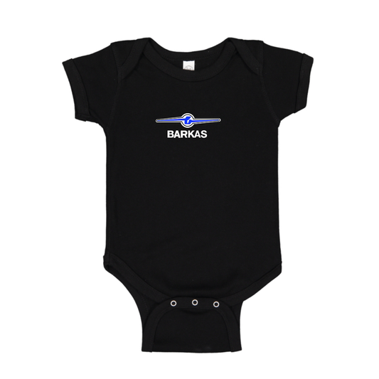 Barkas Logo Baby Romper Onesie