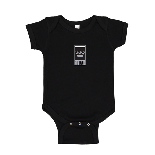 Monteverdi Logo Baby Romper Onesie