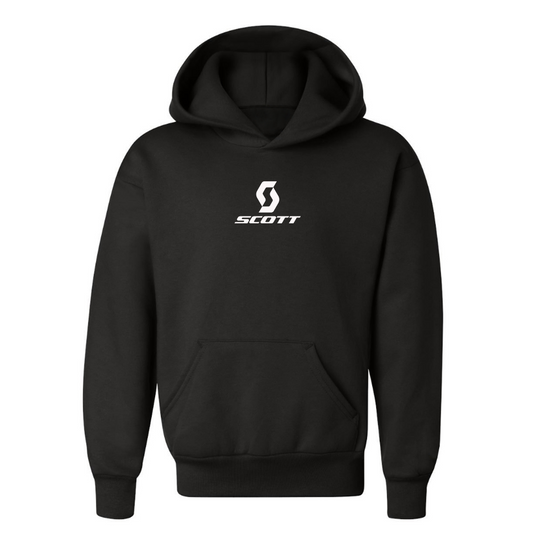 Youth Scott Logo Pullover Hoodie
