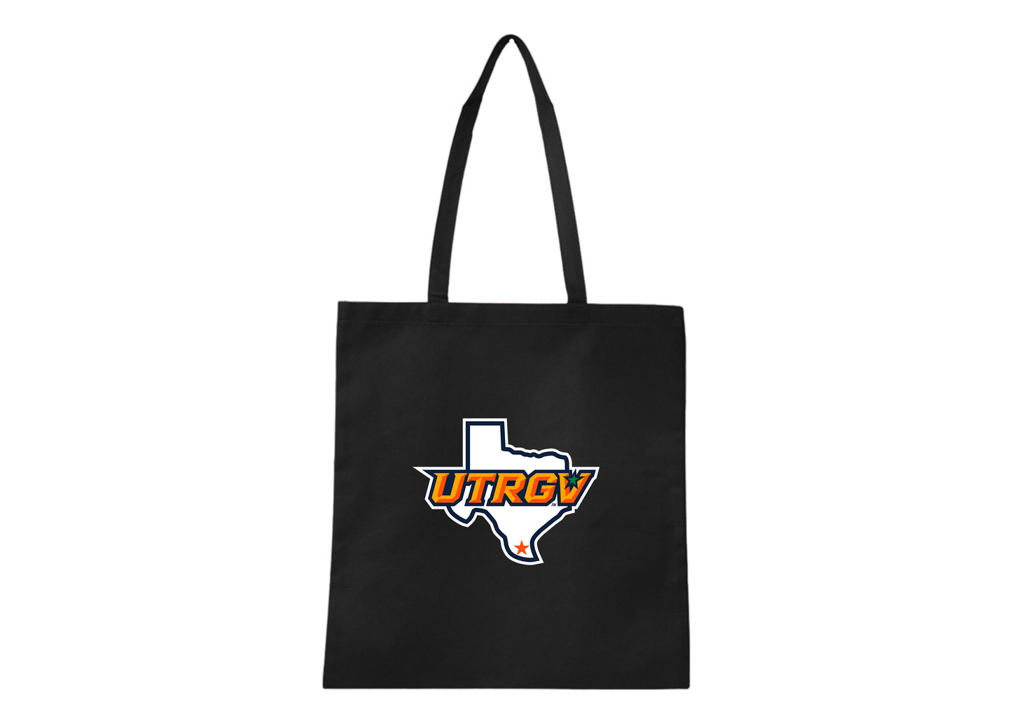 UTRGV Vaqueros Q-Tees Non-Woven Tote