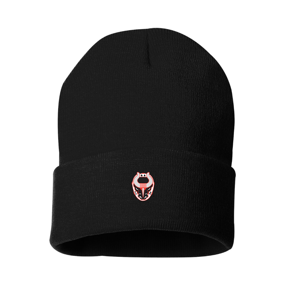 Birmingham Bulls Logo Beanie Hat