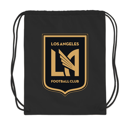 LAFC Los Angeles Football Club Drawstring Bag