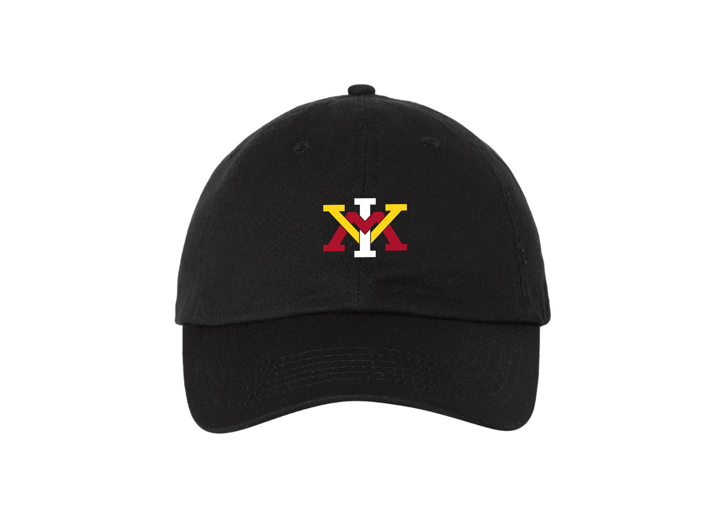 VMI Keydets Valucap Adult Bio-Washed Classic Dad Hat