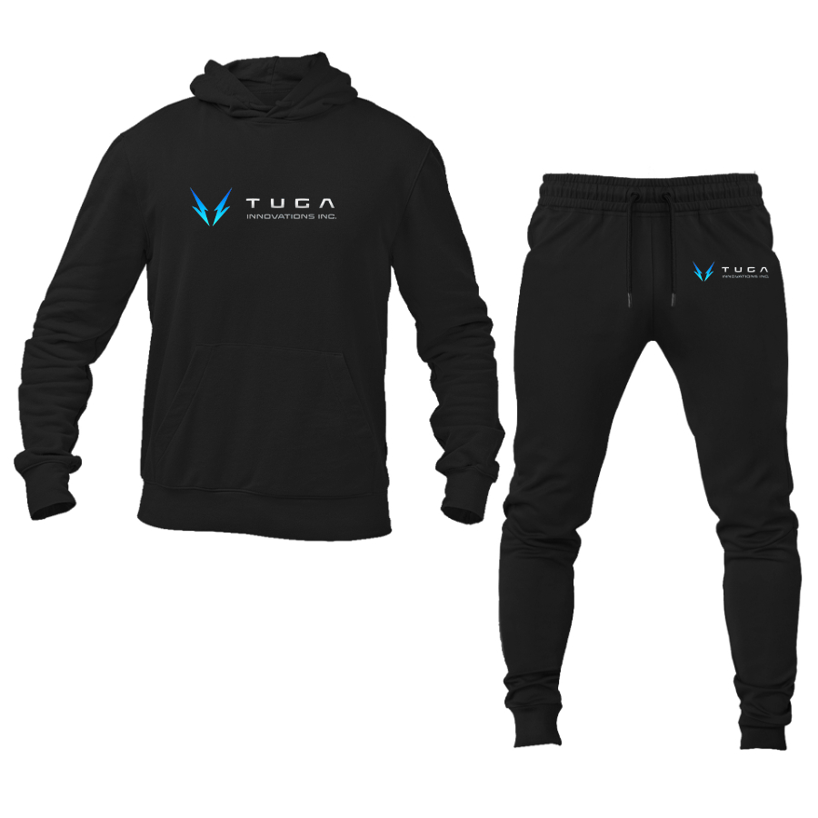 Men's TUGA Innovations Logo Hoodie Joggers Set