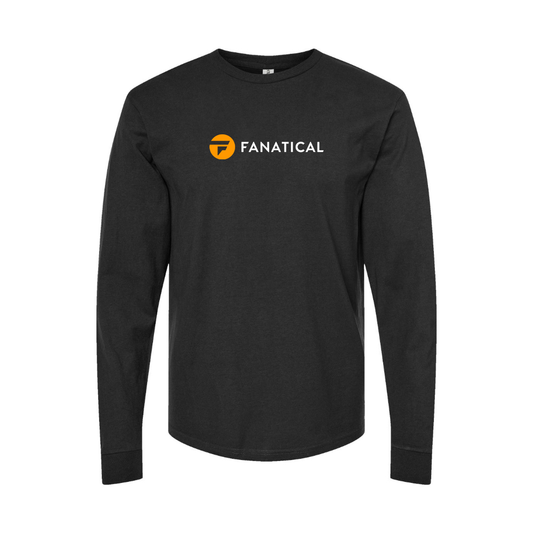 Youth Fanatical Logo Cotton Long Sleeve T-Shirt