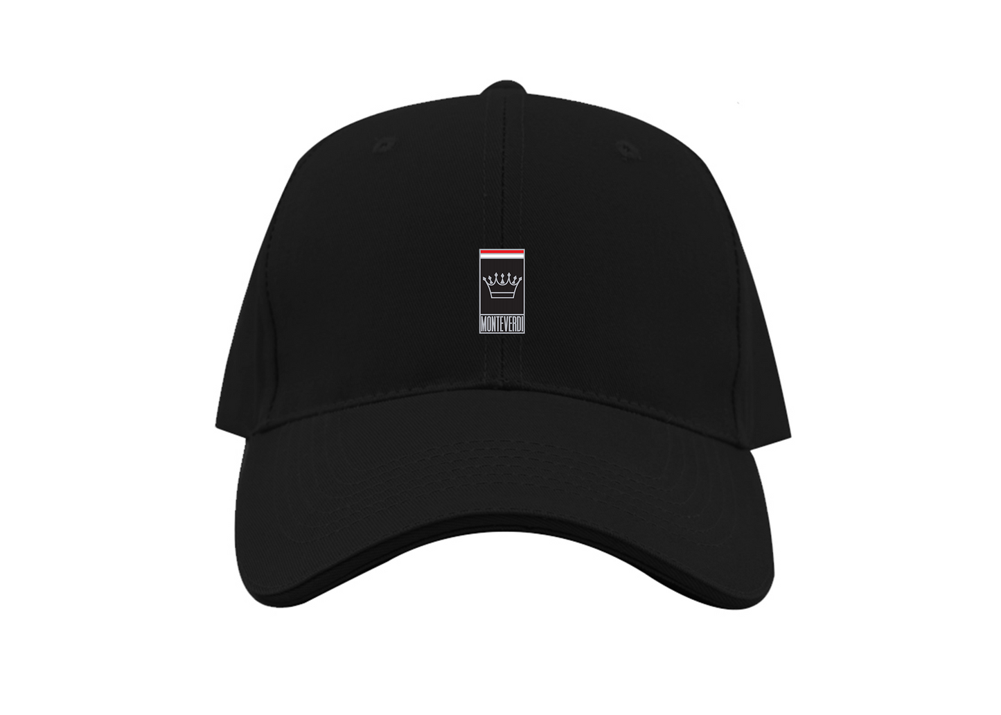 Monteverdi Logo Dad Baseball Cap Hat