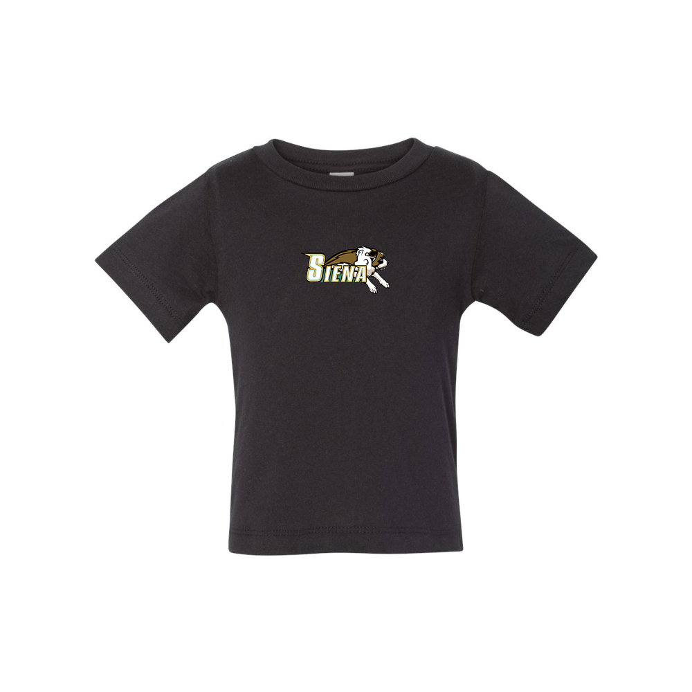 Siena Saints Logo BELLA CANVAS Infant Jersey Tee