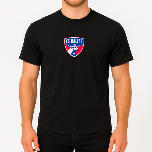 Men's FC Dallas Soccer Logo Cotton T-Shirt