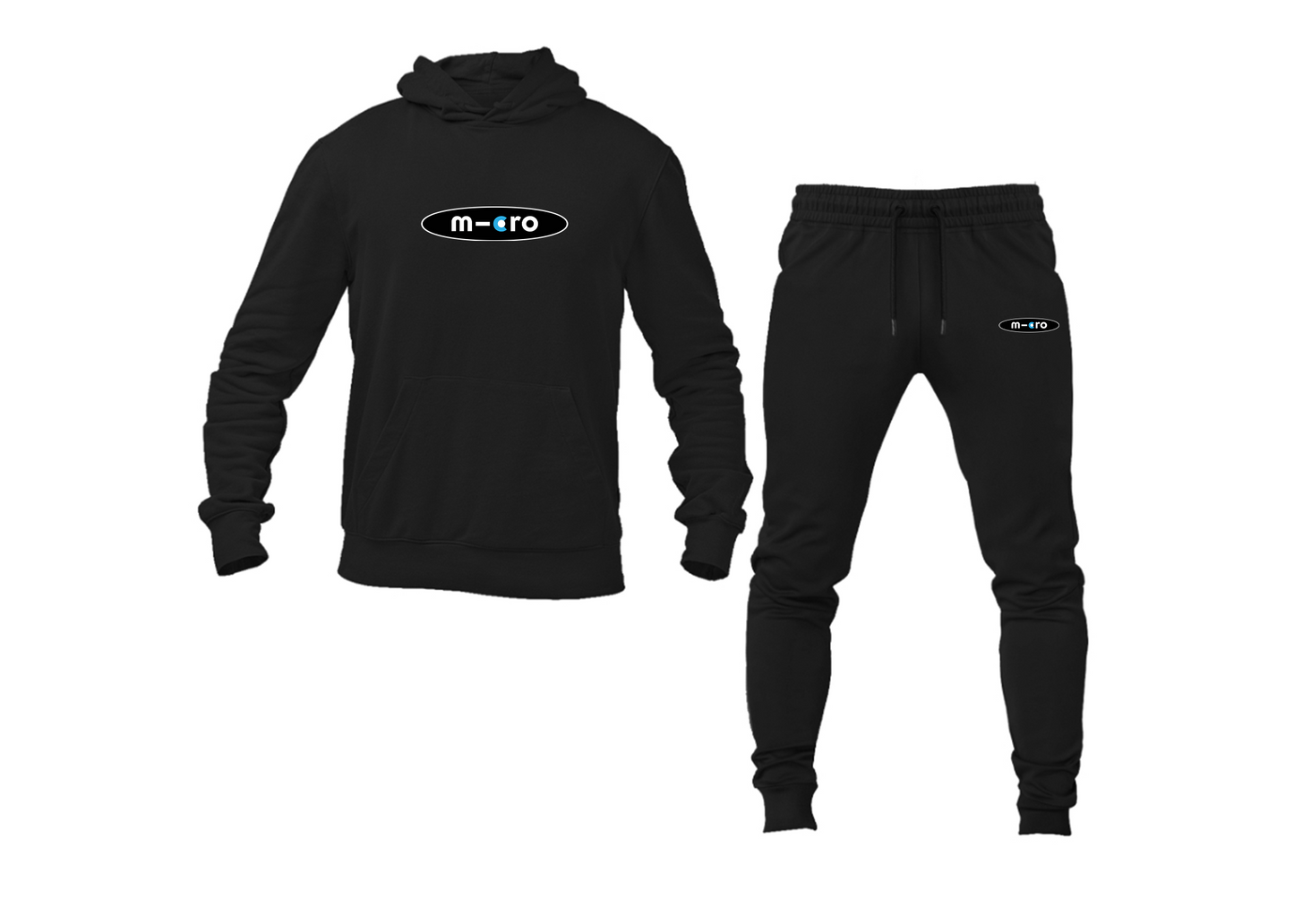 Men's Micromobility Logo Hoodie Joggers Set
