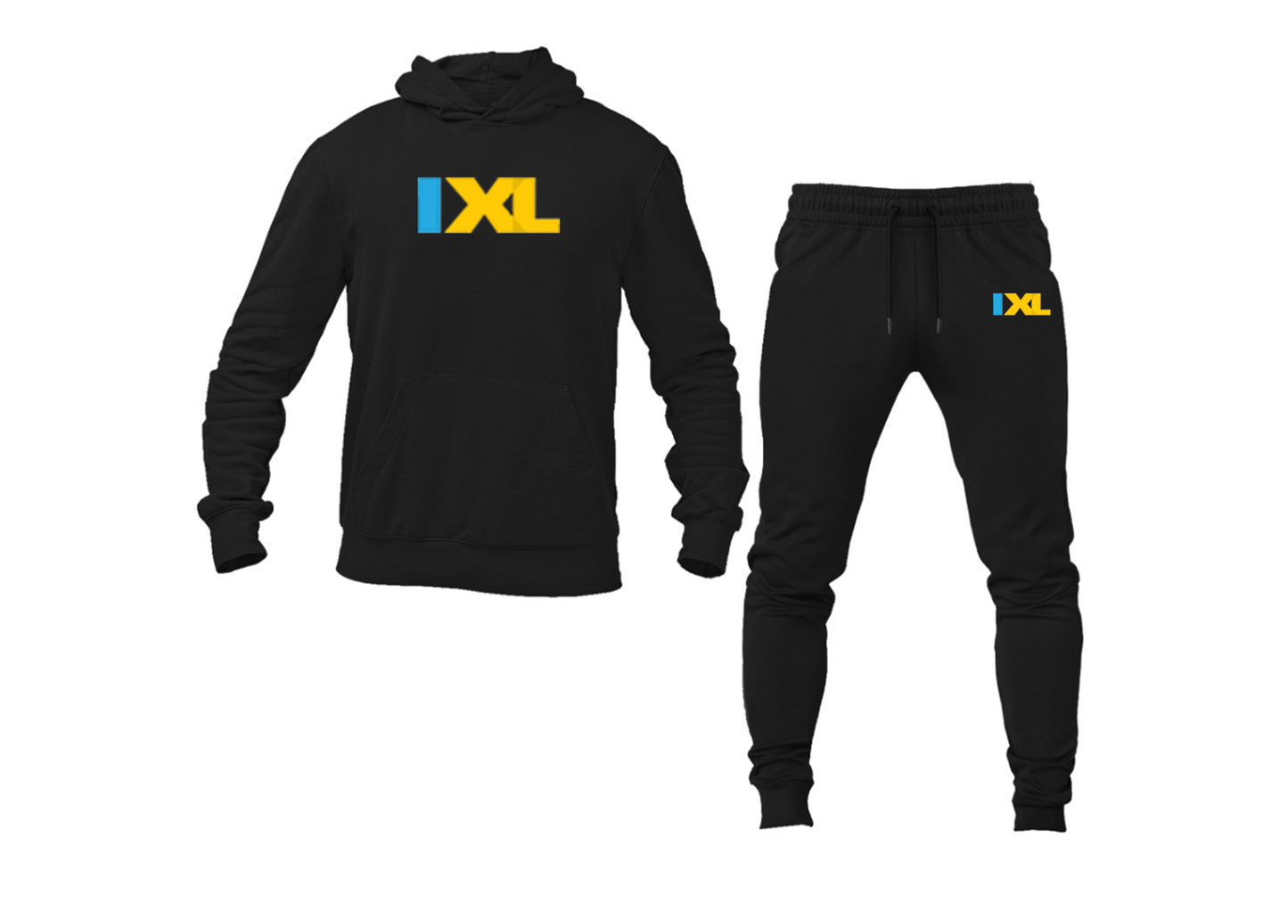 Men's IXL Logo Hoodie Joggers Set