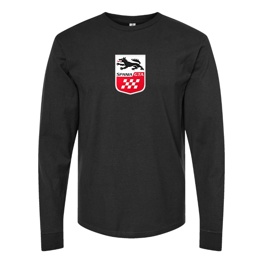 Men's Spania GTA Logo Long Sleeve T-Shirt