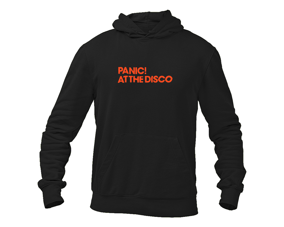 Men's Panic! At The Disco Logo Pullover Hoodie