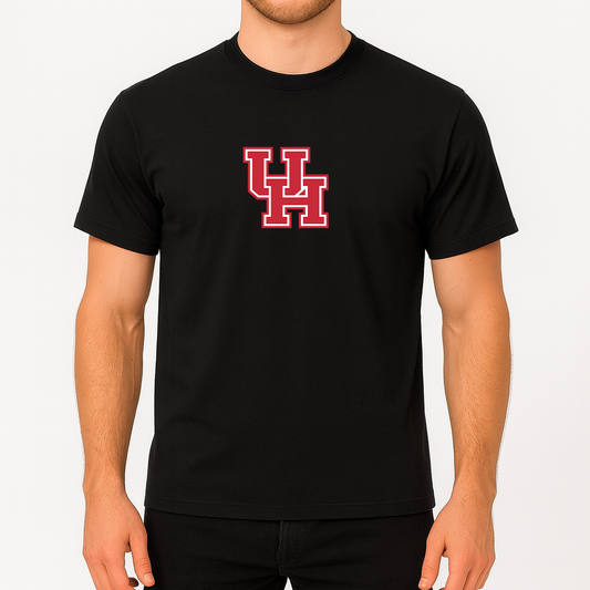 Men's Houston Cougars Logo Cotton T-Shirt