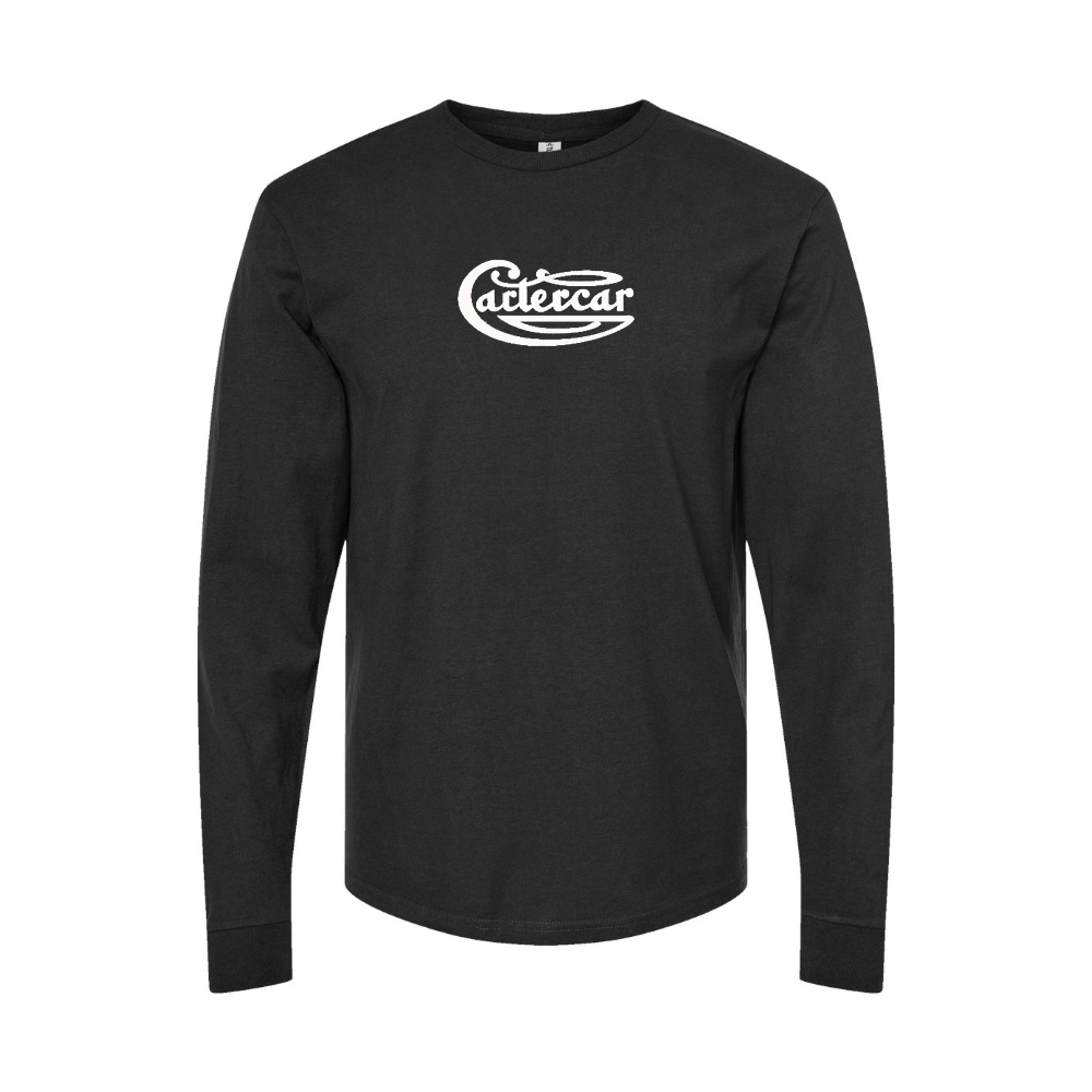 Youth Cartercar Logo Cotton Long Sleeve T-Shirt