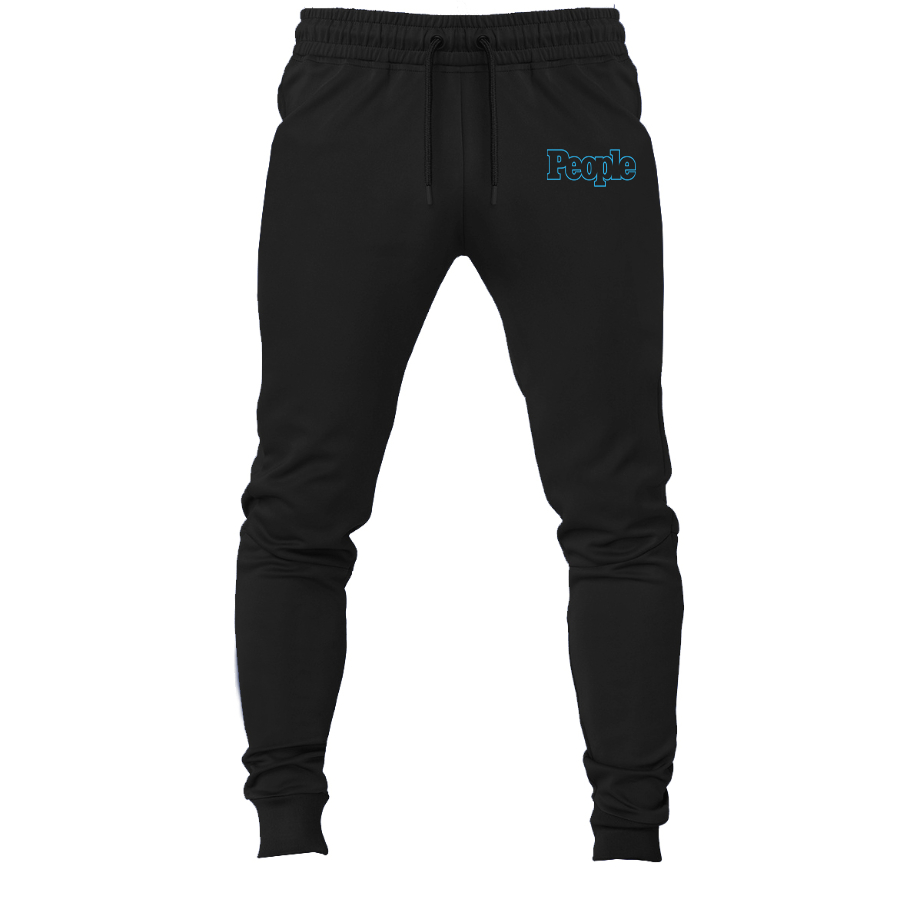 Men's People Magazine Logo Joggers Sweatpants