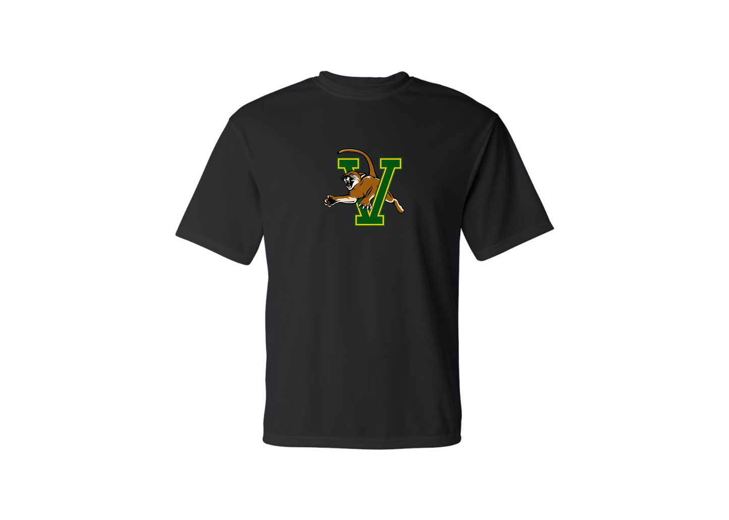 Men's Vermont Catamounts Polyester T-Shirt